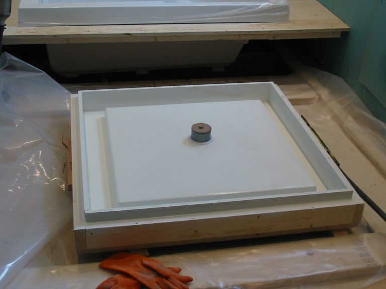 How to Make a Concrete Shower Base House to Home