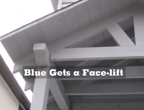 Blue Gets a Face-lift